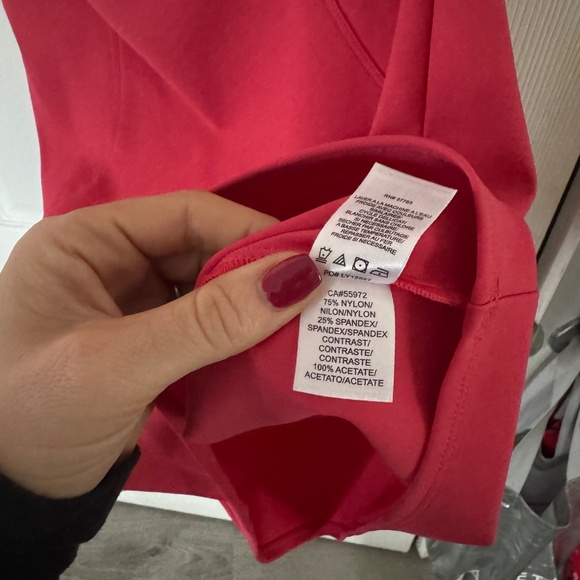 Laundry Coral Pink Cocktail Dress - Picture 4 of 5